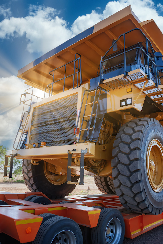 Heavy Equipment Transport Save on Transport Cost