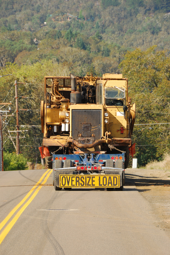 Oversize Load Save on Transport Trucking Rates