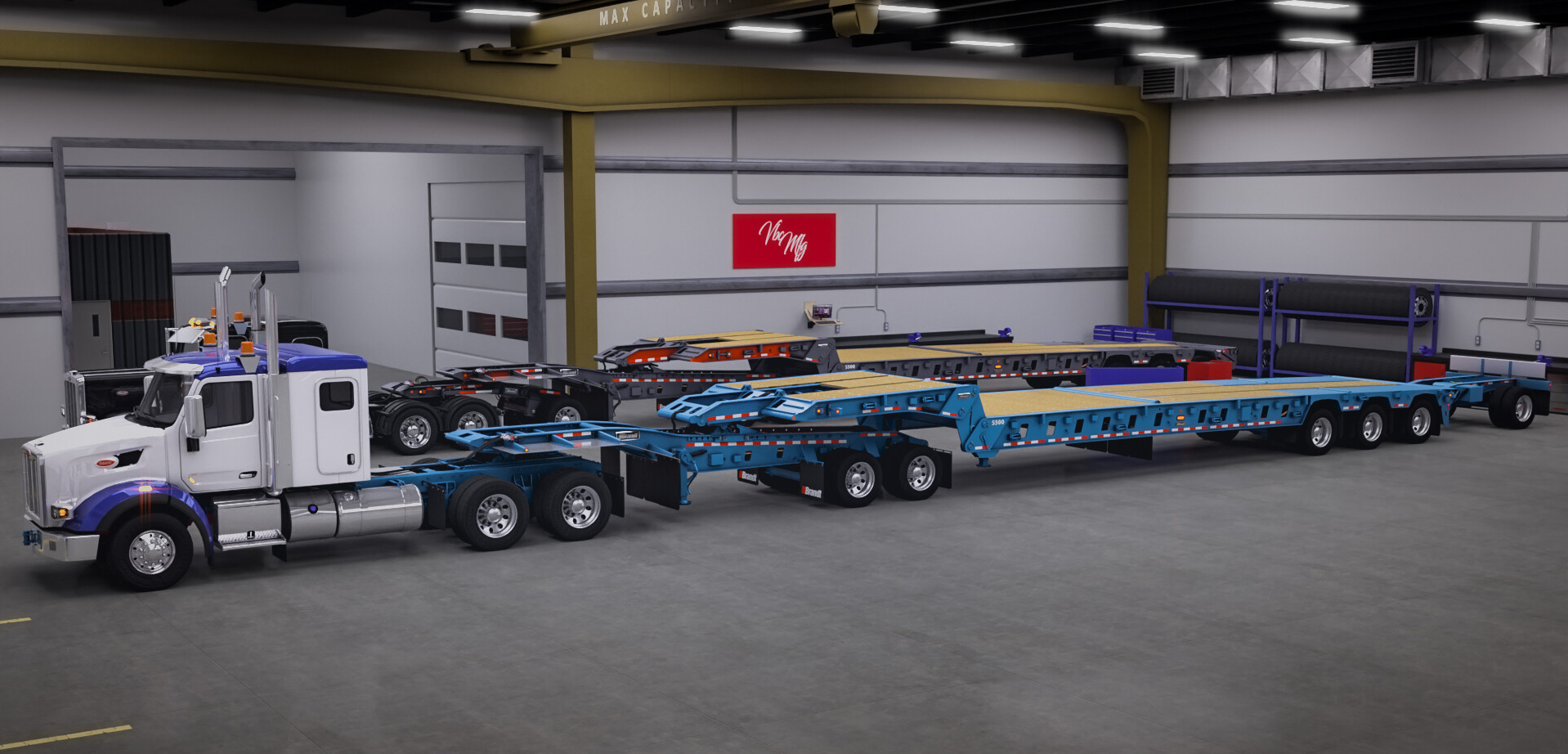 Extendable Stretch Trailers