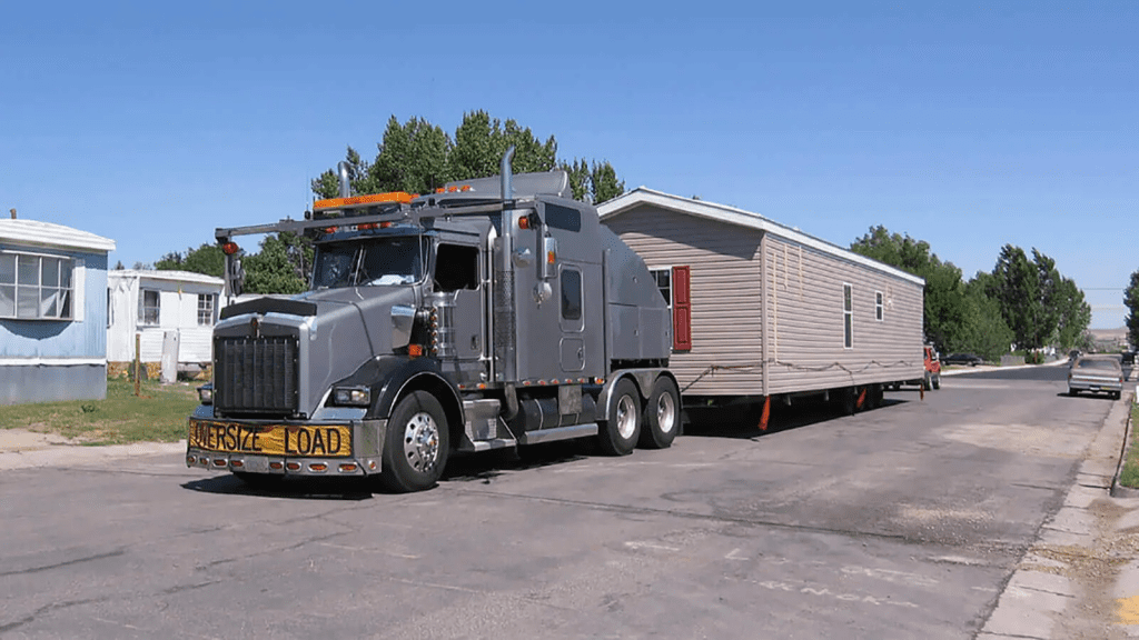 Cheap Mobile Home Movers