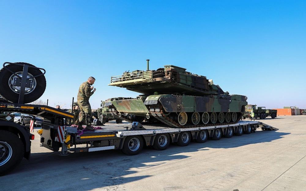 Military Tank Transport Services