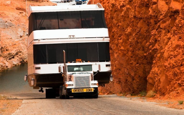 Boat Yacht Transporter