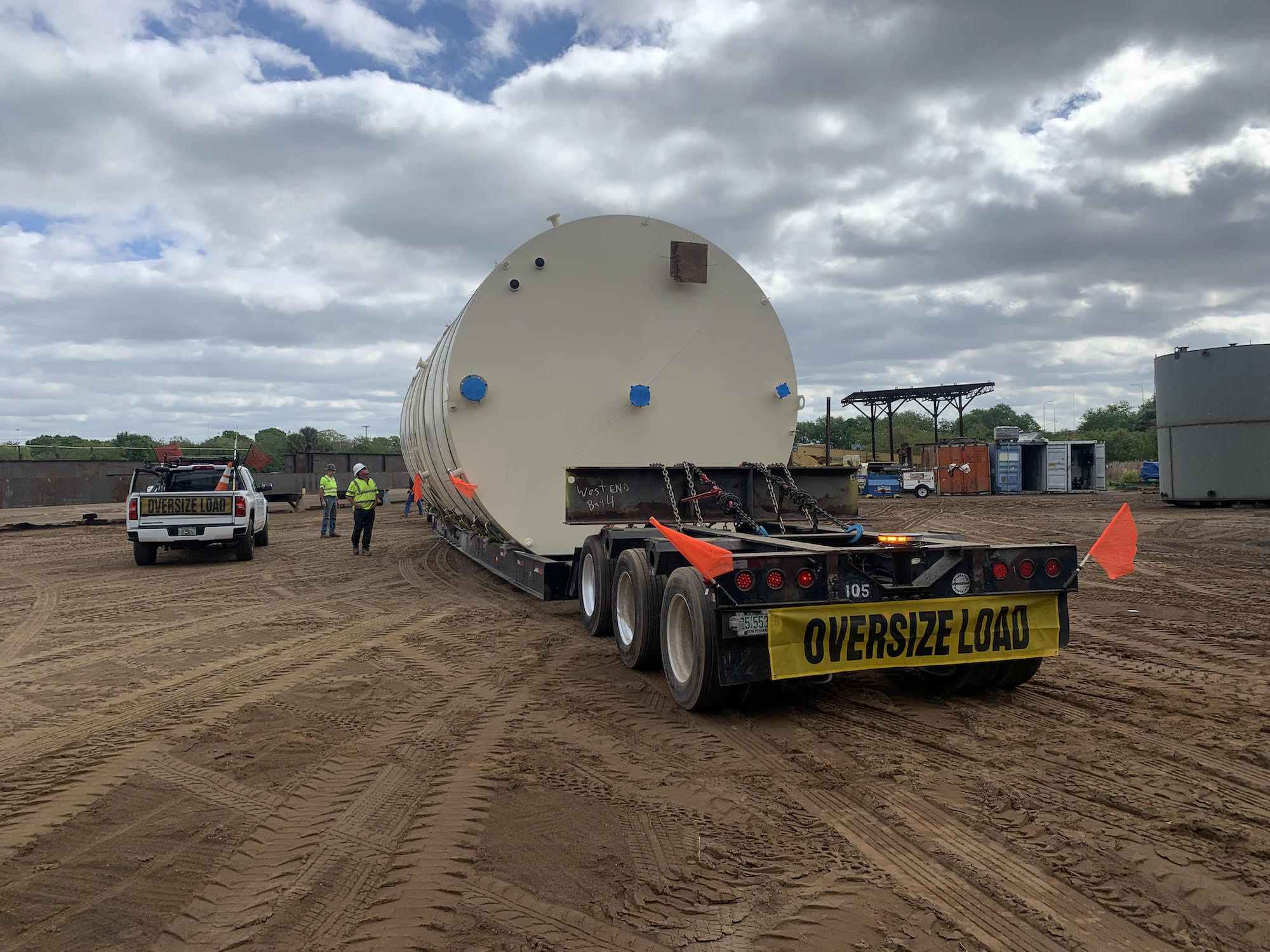 Oversize load hauling near me