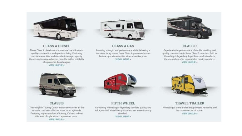 RV Classes