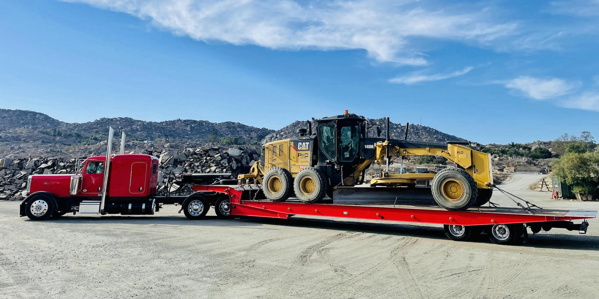 Heavy Equipment Transport
