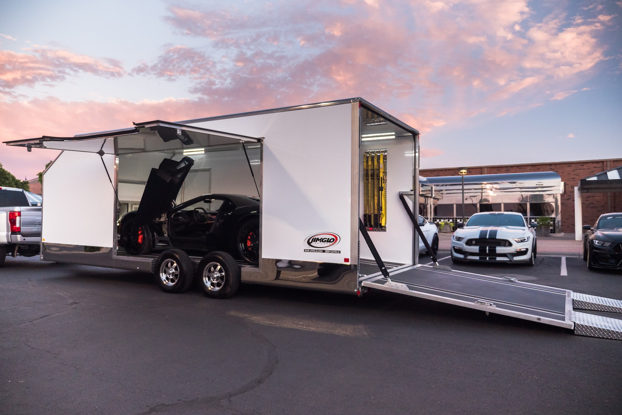 Exotic Car Shipping